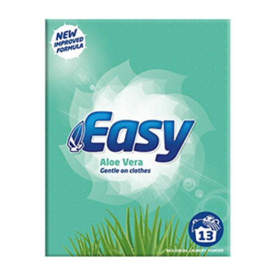 Picture of Easy Auto Wash Powder Family AloeVera 884g x6